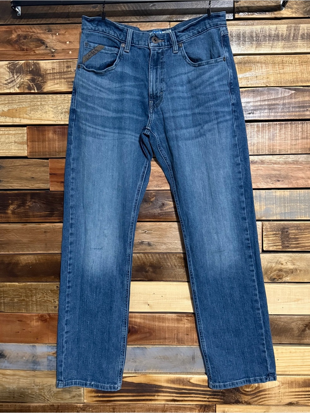Ariat Brandon M2 Legacy Relaxed Bootcut Jeans Mens 32x34 Medium Wash